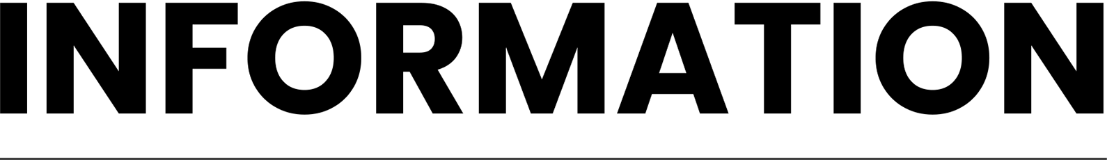 INFORMATION